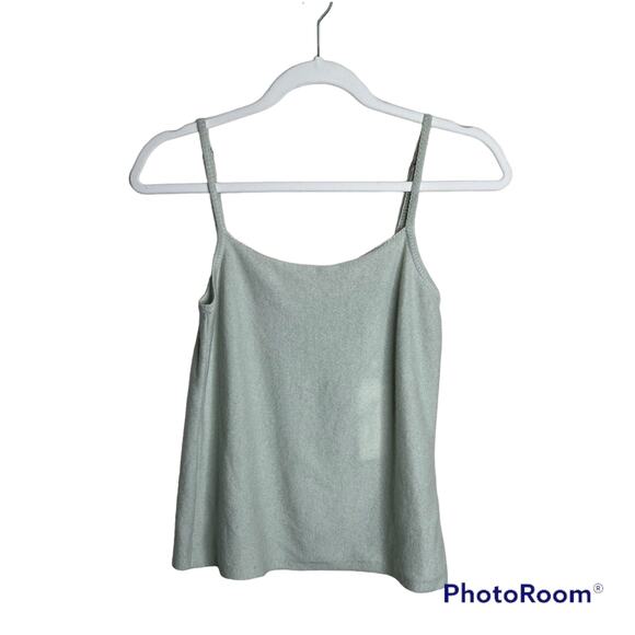 Vince Cashmere Camisole Celery Green Size XS NWT